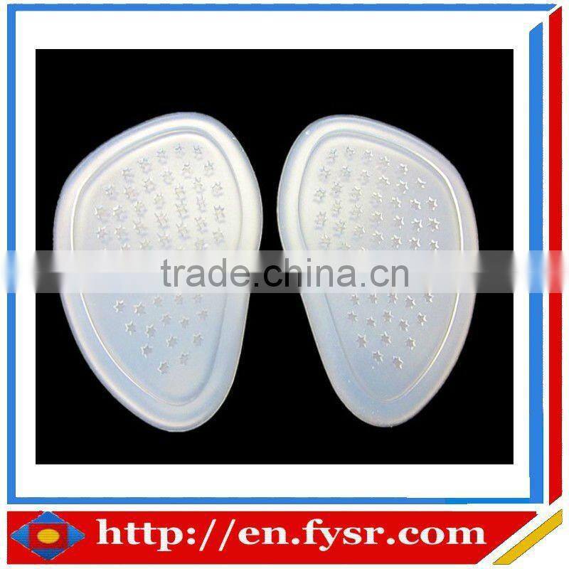 silica gel GEL shoe pads silicone foot care insole