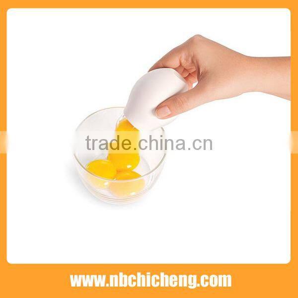 Egg yolk separator