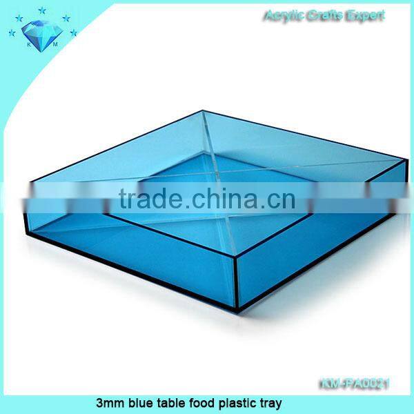 Hot sale acrylic food display bin