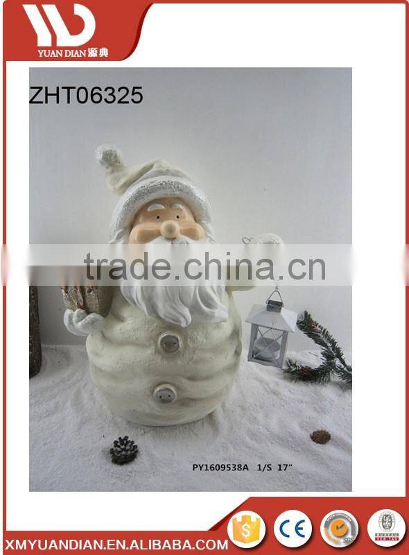 Hand painted Ceramic penguin design jewelry box Chrismas Decoration