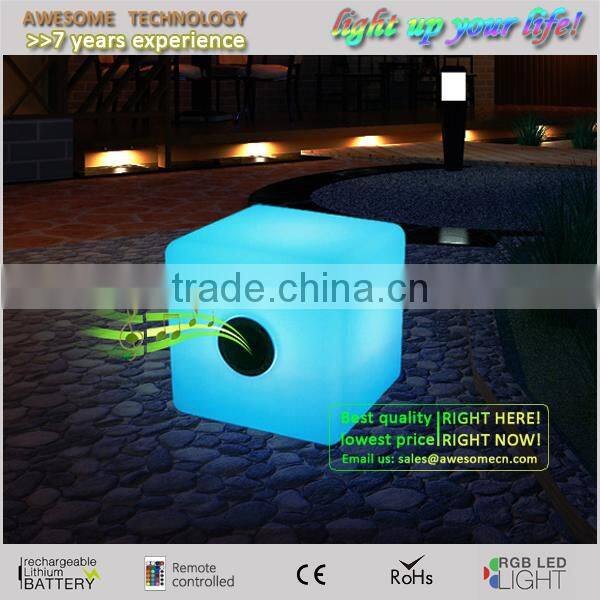 hot sale cute led color changing bluetooth speaker