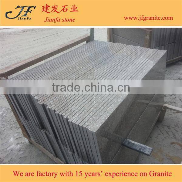Chinese G617 pink granite staircase