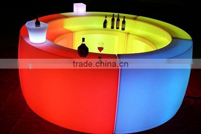 Modern Led Glow Furniture/Glow Furniture/ Illuminated Outdoor Furniture