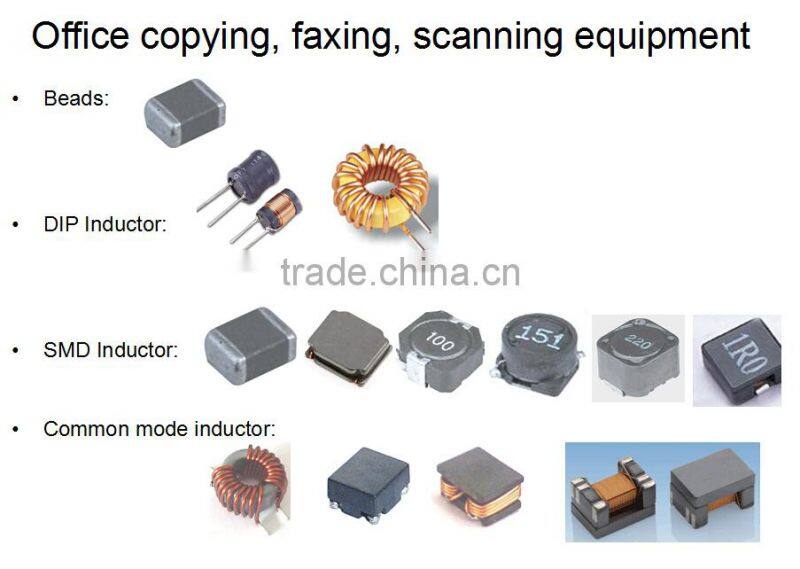 Radial Choke Wire wound Ferrite Core Power Inductor Toroidal Power Choke Coil Inductor