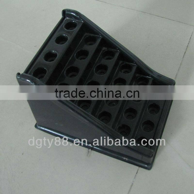 small vacuum thermoforming products,plastic display,shelves