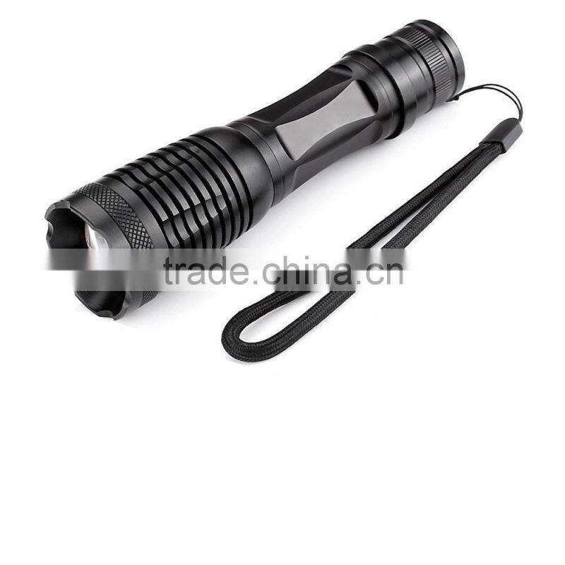 Factory price High quality New portable tactical flashlight