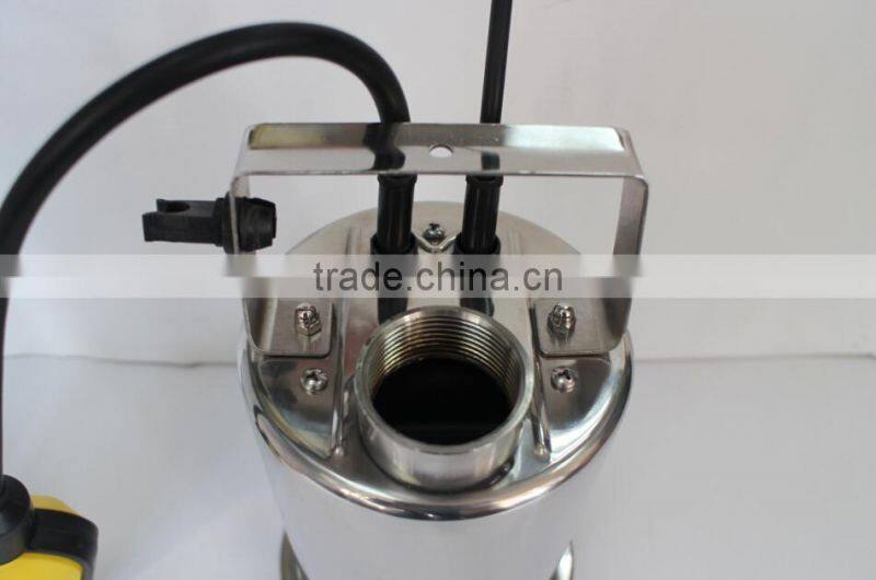 Hot Sale Stainless Steel Submersible Clean Water Pump For House Use TP01062