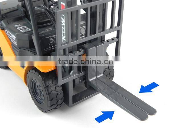1 20 alloy Professional Design forklift truck for kids ZDC185233