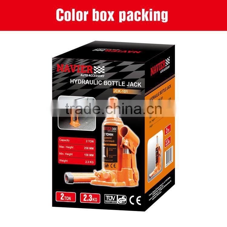 2T small size hydraulic bottle jack car jack
