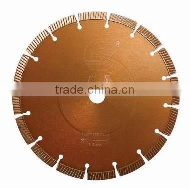 Free Samples Diamond Turbo Blade Guangjing Electroplated Marble Blade