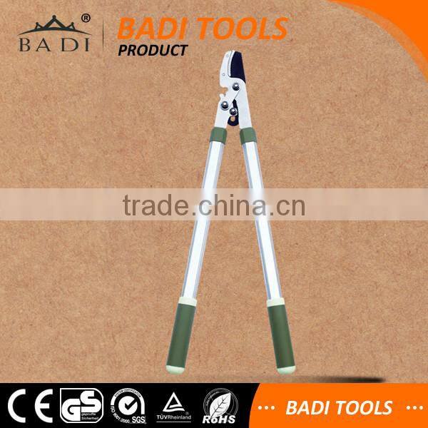 aluminum garden Bypass ratchet action lopper