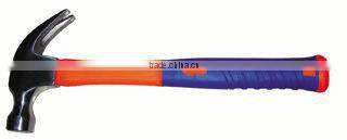 British/American claw hammers with hictory/plastic-coating/steel/wooden handle&one piece roofing hammer