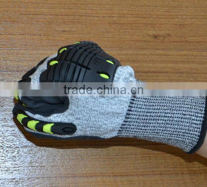 Sunnyhope high impact resistant working glove