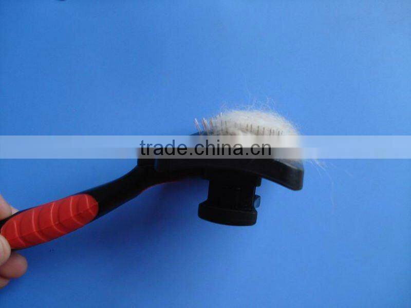 Self -cleaning Slicker Brush