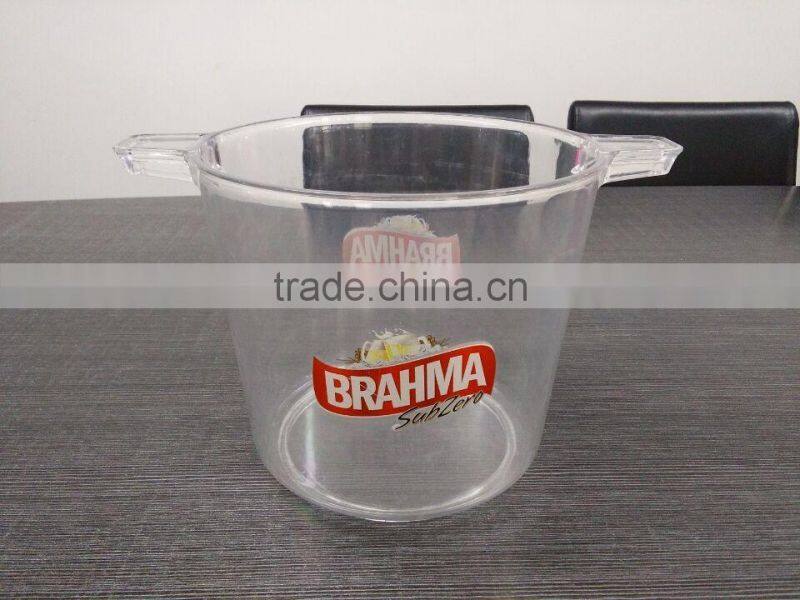 7000ML PS Large Plastic Beer Ice Bucket For Party
