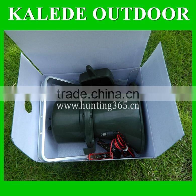 Built-in 50w duck decoy game calls two-way synchronization remote birds sounds mp3