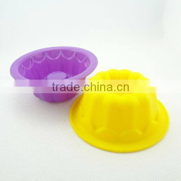 Funny Small Pumpkin silicone cake box.silcon cake mold