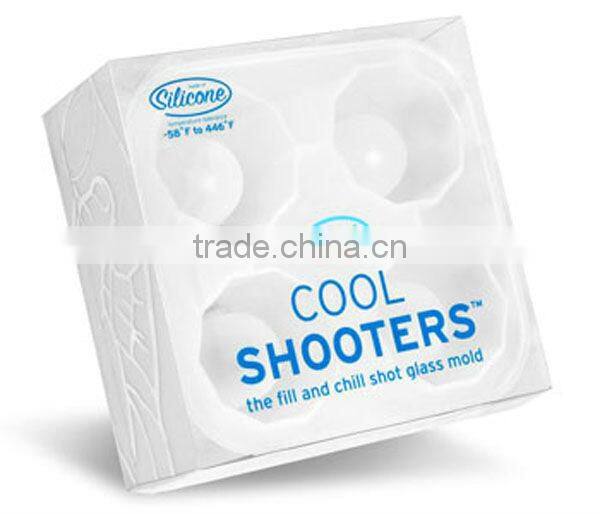 Freeze Forming tray 4 cups Maker Mold glass