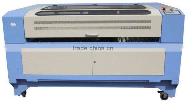 two head co2 laser cutting machine 1610 80w