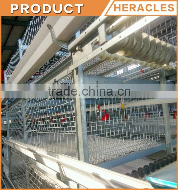 Shandong Heracles trade assurance equipment poultry layer chicken cage for sale