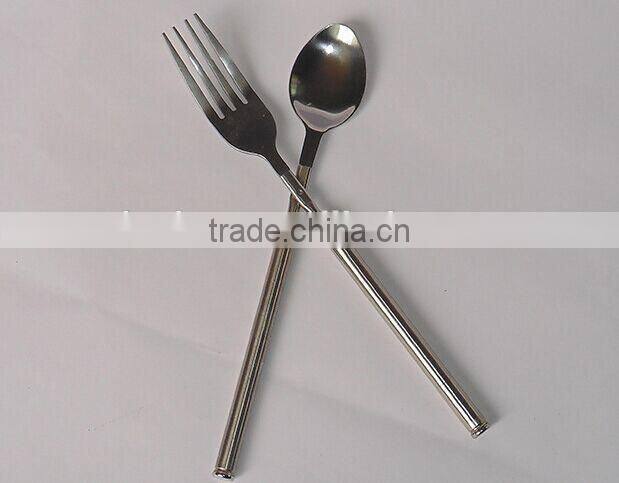 Stainless steel Funny Fork and Spoon , Creative Fork and Spoon