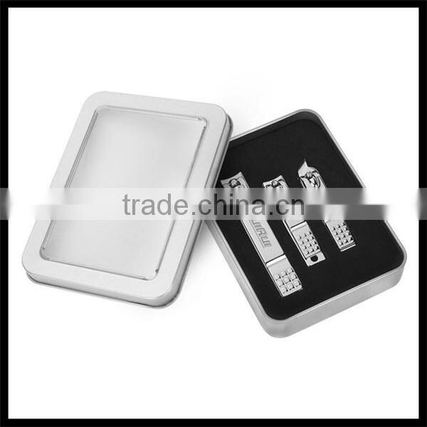 Professional Stainless Steel Nail Clippers for Men and Women