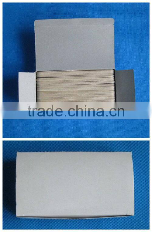 Disposable wooden tongue depressor