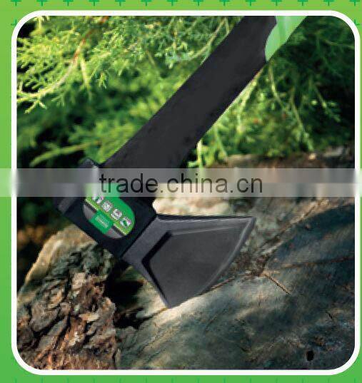 634501 800mm 2000G PP and TPR covering Nylon andTPR handle 45# carbon steel garden hammer