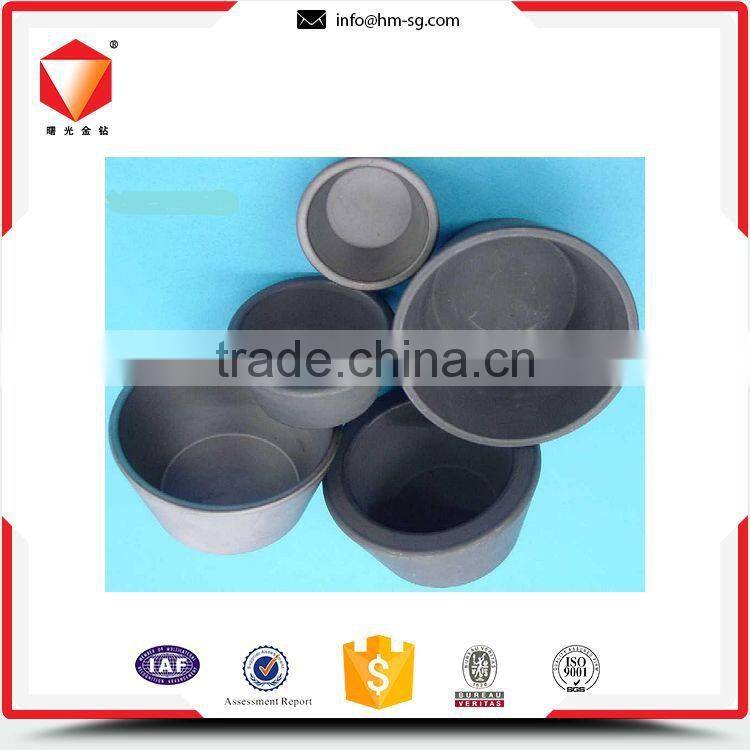 Environmental useful custom-made graphite melting crucible