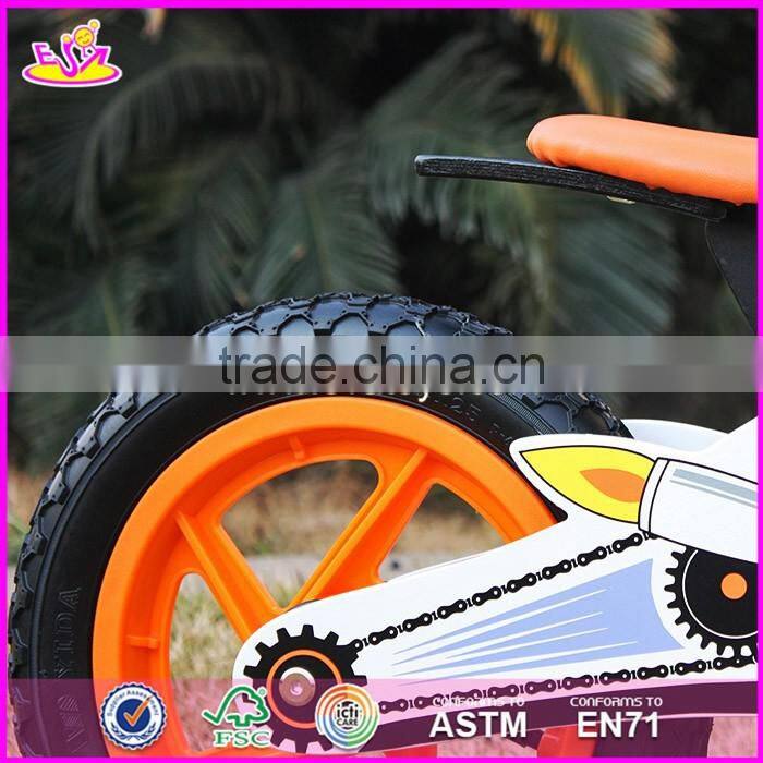 2017 new design best wooden boys balance bike for sale W16C157