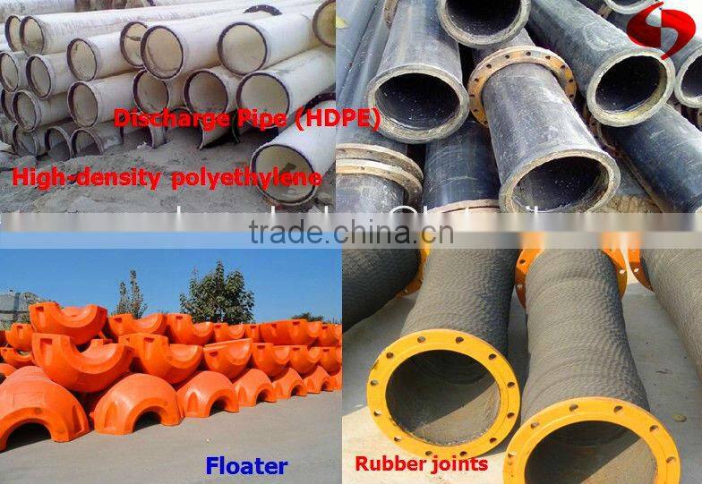 sand jet suction dredger for sale