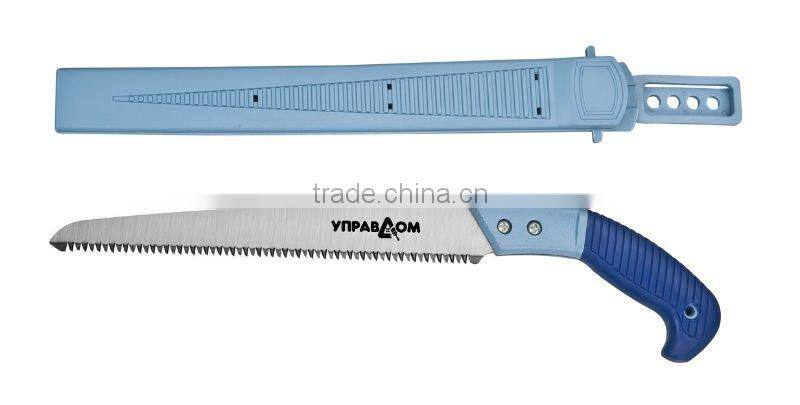 300mm pruning saw in plastic handle sharped tooth, 50% faster