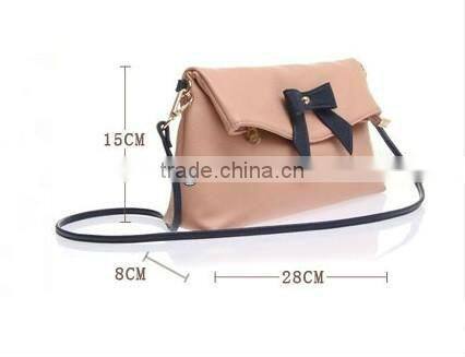 2014 Miss Fashion Shoulder Bag for Girls With Pu
