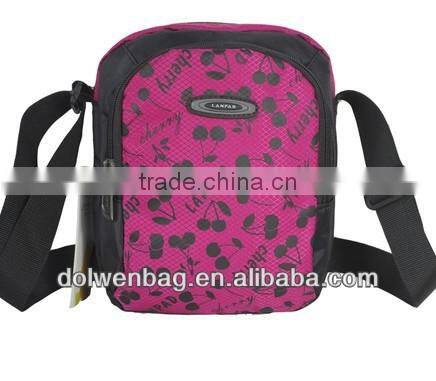 2014 fancy design wih printing shoulder bag