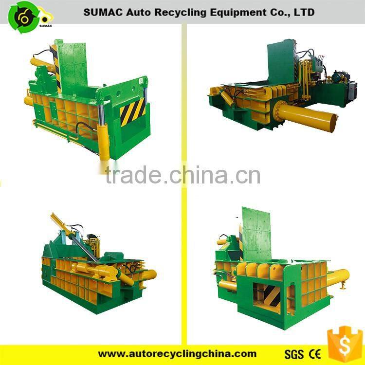 Hydraulic Scrap Metal Aluminum Can Recycling Compress Baler