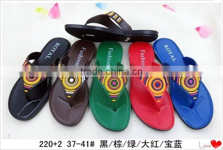 national style flip flop for women with comfortable design