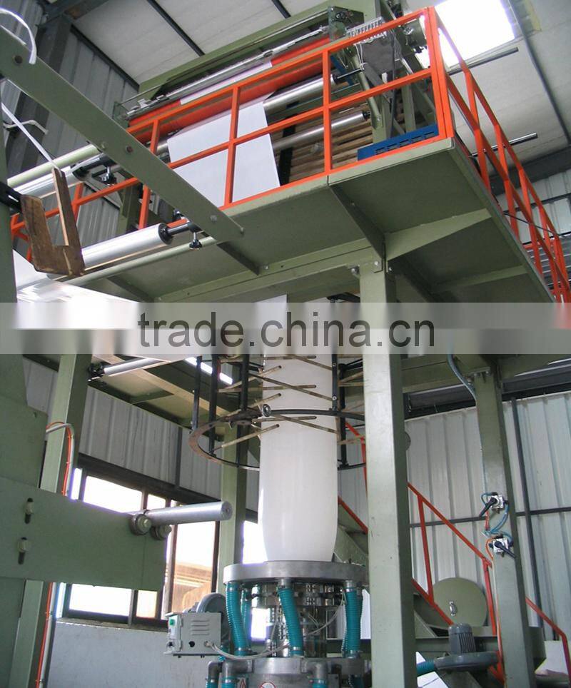 Degradable colored ice cube bag with printing