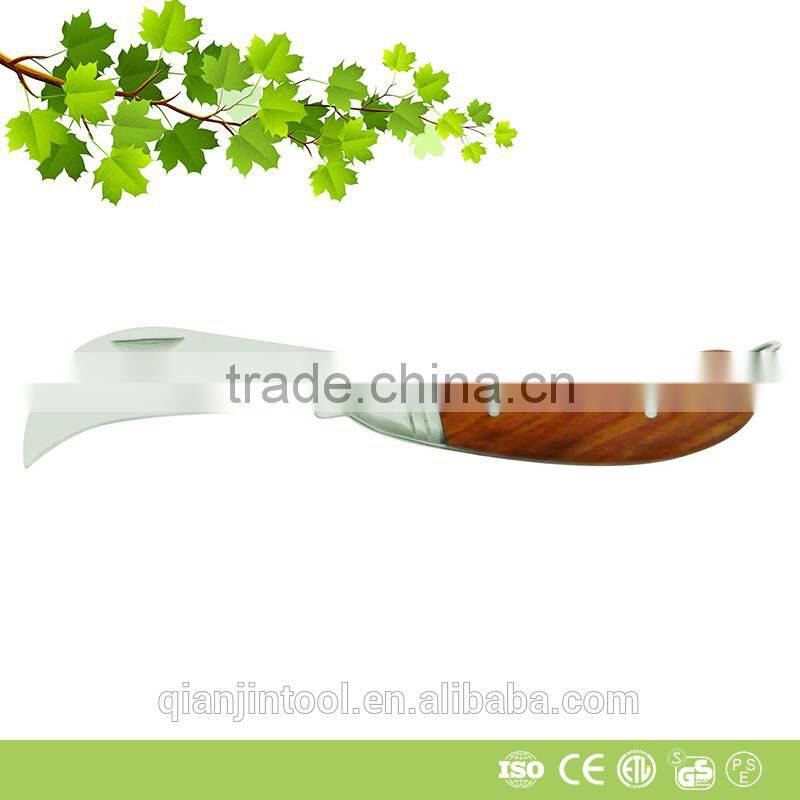 Sharpening Garden Scissor High Quality, Bypass Garden Pruning Shears Professional