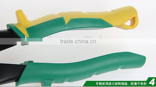 BERRYLION 10 inches American type aviation snip with rubber handle for sale