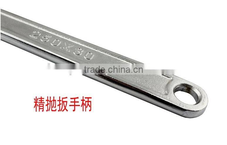 BERRYLION drop forged 10'' adjustable wrench with scale with high quality