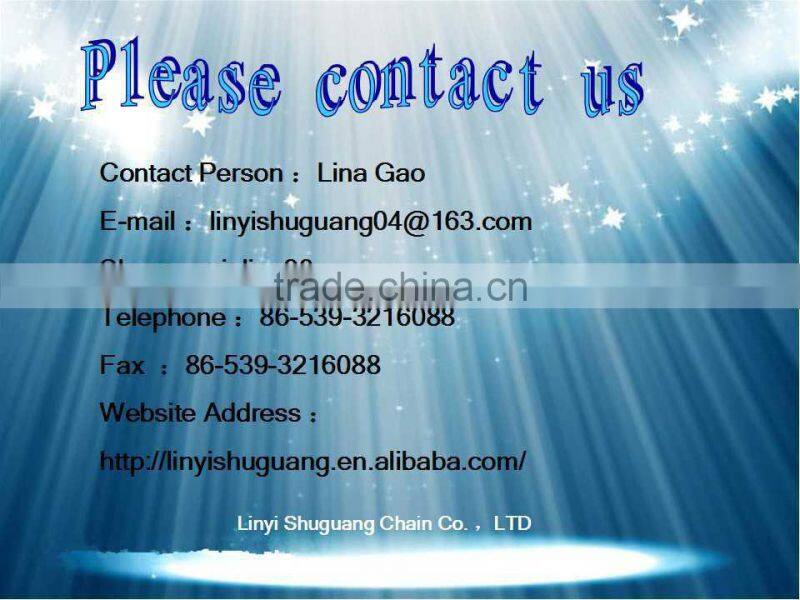 High Quality G30 Round Link Chain for machine