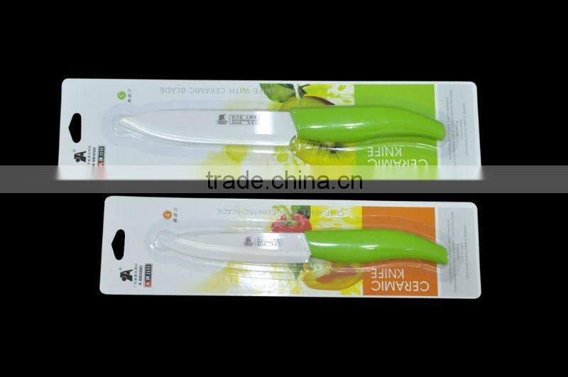 zirconia ceramic blade kitchen knife