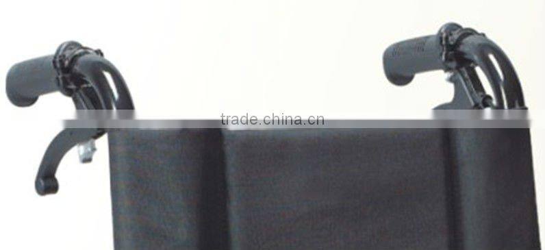TAW253LACHQ Aluminum drop back handle elevating legrest and quick release axle wheelchair(drum brake)