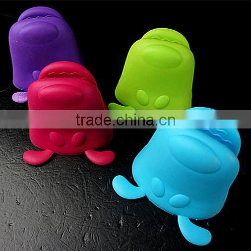 10106 dog head shape Silicone Heat Resistant Grilling BBQ Gloves for Cooking, Baking