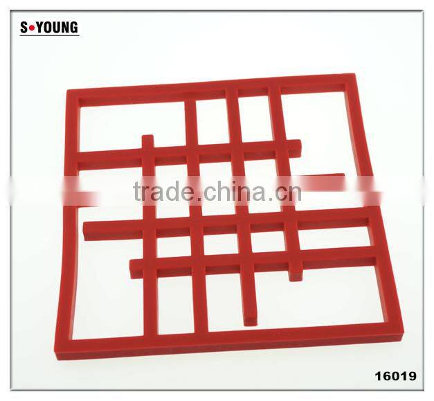 16016 star silicone high temperature heat insulation mat kitchenwares silicone mat flexible silicone heating mat