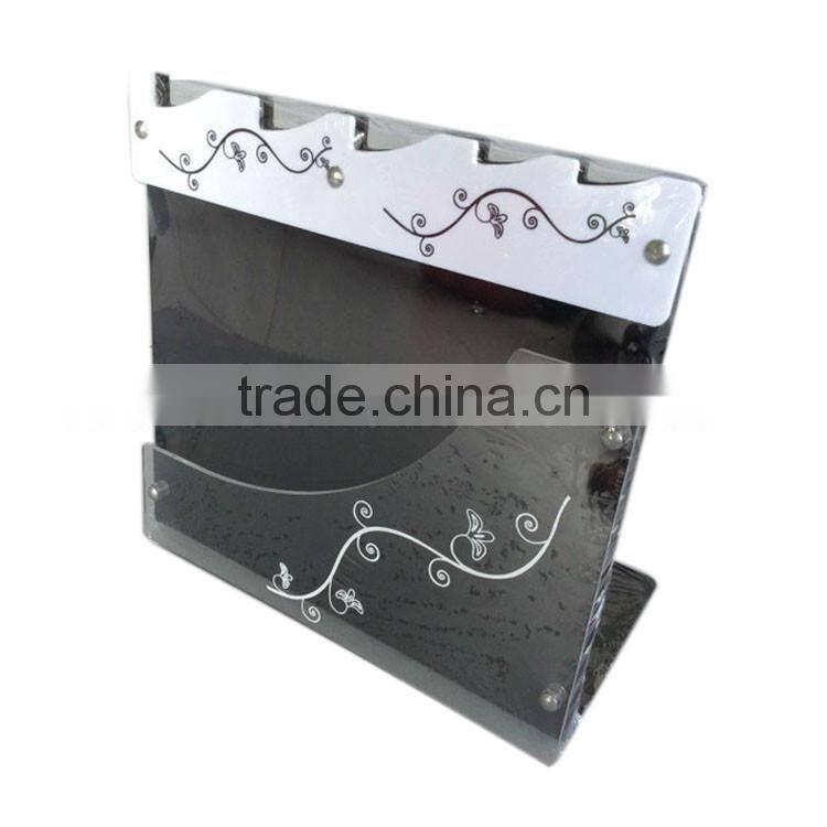 6PCS non-stick coating knife set