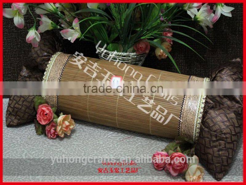 2014 hot selling bamboo shredded memory foam pillow