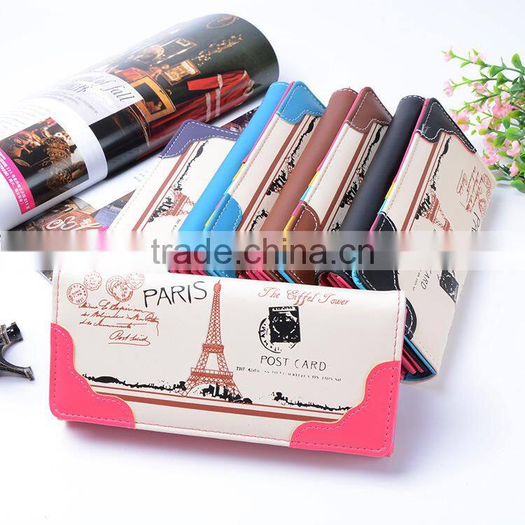 Women Wallet 2015 Wholesales Cheap Wallet Lady Wallet/Purse
