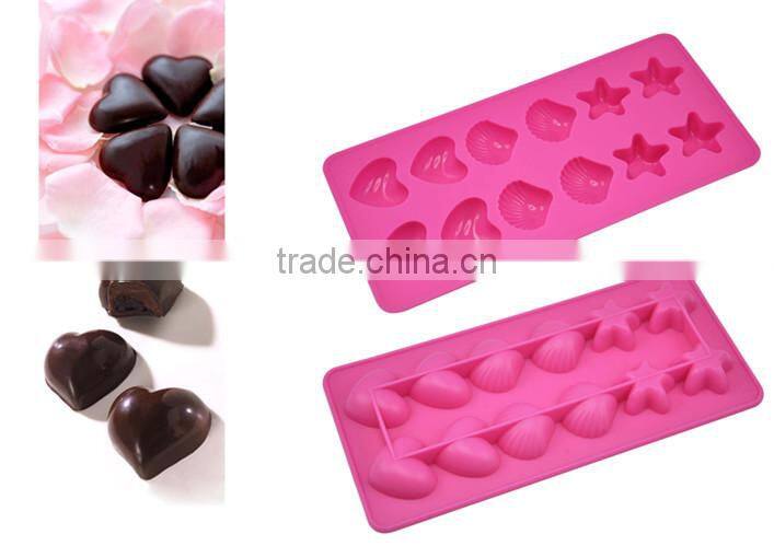 Silicone praline lolly chocolate mould ball