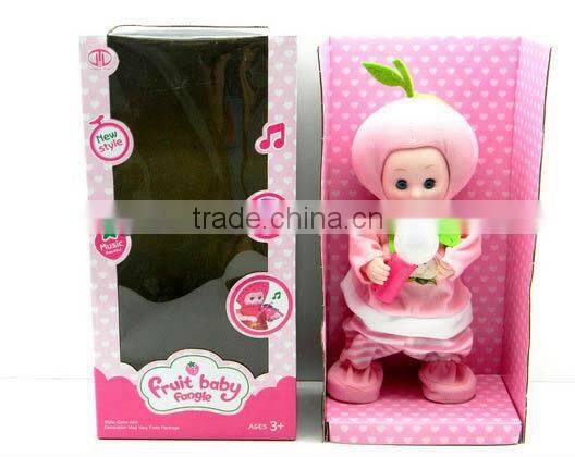 Amazing Pineapple Plastic Doll